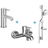 Roca Carelia Banyo Seti A5da58ac0k Gri