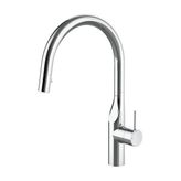 Roca Glera Pull Down Eviye Batartası - Krom