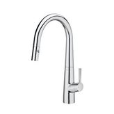 Roca Syra Pull-down/spiralli Eviye Bataryası, Krom - A5a812ac00 Gümüş