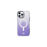Rock iPhone 14 Plus Amber Serisi MagSafe Kılıf, Mor, Manyetik Gradient