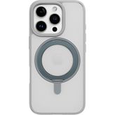 Rock Iphone 16 Pro Max Soft Rotating MagSafe Stantlı Kılıf Gri