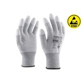 Rock Safety Zebra 1 Eco Parmak Ucu PU Kaplı Antistatik İş Eldiveni