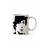 Rocky Balboa Baskılı Kupa Bardak