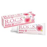Rocs 45 gr Baby Elma Püresi Tadında 0-3 Yaş Diş Macunu