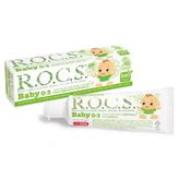 Rocs Baby 0-3 Ay Papatya Özlü Diş Macunu