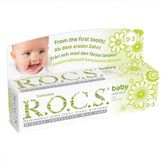 Rocs Baby 0-3 Yaş Papatya Özlü 35 ml Bitkisel Diş Macunu