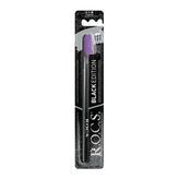 Rocs Black Edition Mor Orta Sert Diş Fırçası