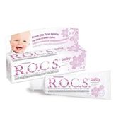 Rocs Ihlamur Özlü 0-3 Yaş Floridsiz 35 ml Bebek Diş Macunu