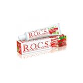 Rocs Kids Teens Yaban Çileği Diş Macunu, 60ml