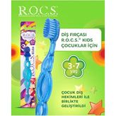 Rocs Mavi 3-7 Yaş Diş Fırçası