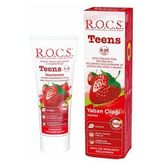 Rocs School Yaban Çileği Aromalı 60 ml Diş Macunu