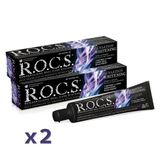 Rocs Sensation Whitening 2x74 ml Diş Macunu