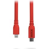 Rode SC19 Lightning USB-C Kablo Kırmızı