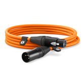 RODE XLR-3 Premium XLR Kablo (3 m, Turuncu)