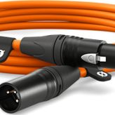 RODE XLR-CABLE (3 mt): Turuncu: 3 | Premium XLR Kablo