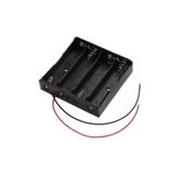 Rodevino 18650 Pil Yuvası 4’lü Battery Holder 4s Kablolu