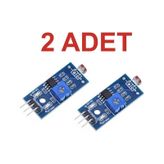 Rodevino 2 Adet Ldr Işık Sensör Modülü Lm393 – Arduino Light Sensor Board Ldr Kart