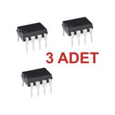 Rodevino Ne555 3 Adet Dıp-8 Timer – Zamanlayıcı/osilatör Entegre