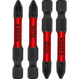 Rodex Torsion Serisi Vidalama Ucu 2'li