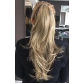 Röfleli Işıltılı Modern Kesim Kaliteli Sentetik Postiş