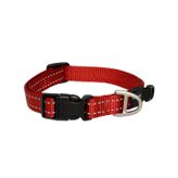 Rogz Utility Collar Köpek Boyun Tasması Medium - Kırmızı