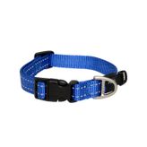 Rogz Utility Collar Köpek Boyun Tasması Medium - Mavi