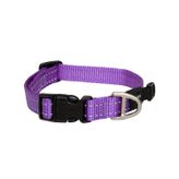 Rogz Utility Collar Köpek Boyun Tasması Medium - Mor