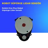 Roidmi Eve Plus Robot Süpürge Lidar Sensör