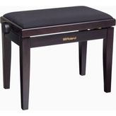 Roland RPB-220BK Piyano Taburesi, Kadife Oturmalı, Saten Siyah, Masif Ahşap - Çok Renkli