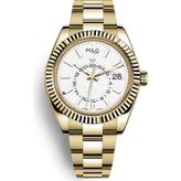 Rolex Model Çelik Kordon Erkek Kol Saati - Gold