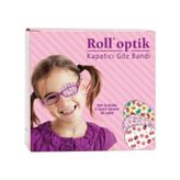 Roll 50 Adet Optik Desenli Kapatıcı Göz Bandı