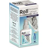 Roll Solüsyon 100 ml Sprey El Dezenfektanı - 1 lt
