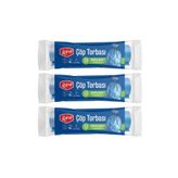 Roll-Up Çöp Torbası Orta 55x60cm 15 Adet x 3 Paket