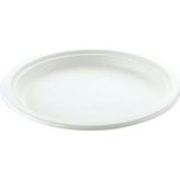 Roll Up Ekolojik Baskısız 18 cm 50 Adet Karton Tabak