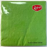 Roll-Up Kağıt Peçete Yeşil 33 x 33CM 20LI