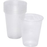 Roll-Up Plastik Şeffaf Bardak 10'Lu 180 Cc 2 Adet