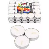Roll-Up Tea Light Mum 100'LÜ