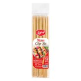 Roll-Up Yassı Çöp Şiş 25'Li 25 Cm 2 Adet