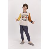 RolyPoly Arizona Kum Beji Erkek Çocuk Pijama Takımı