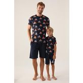 RolyPoly Baba Oğul Bermuda Takım KREM 5-6 Yaş