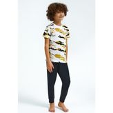 RolyPoly Infnty Krem Erkek Çocuk Pijama Takım