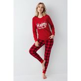 RolyPoly Kadın Kırmızı Pijama Takımı