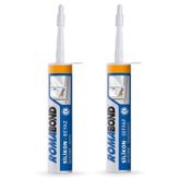 Romabond Şeffaf 280 ml Silikon