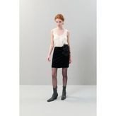 ROMAN Mini Örme Etek Siyah K2515056_001 - 36