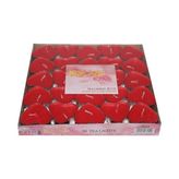 Romantic Kalpli Kokusuz 50'li Tea Light Mum