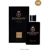 Romeron 408 Platin EDP 50 ml Erkek Parfümü