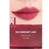 Rom&Nd Blur Fudge Tint 08 Current Jam Likit Mat Ruj