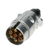 Römork & Karavan 7 Pin Metal Fiş