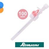 Romsons Branül (Anjiokat) Pembe 20G 100'lü Kutu
