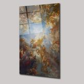 Rönesans Sanatı Cam Tablo – 60x90 cm | Duvar Dekoru